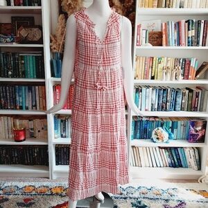 white christmas dresses Max Studio Sleeveless Maxi Dress